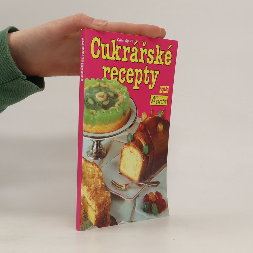 Jiří Kareš Cukrářské recepty