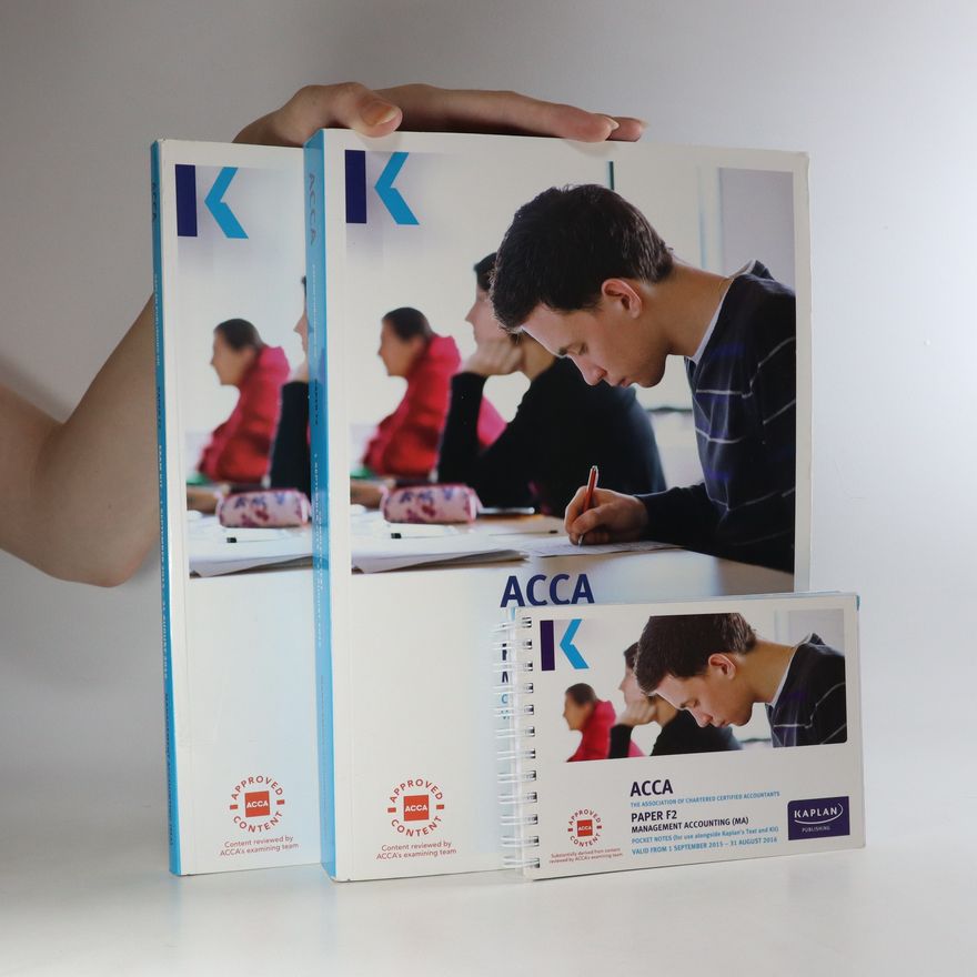 Autorenkollektiv ACCA the Association of Chartered Certified Accountants F2