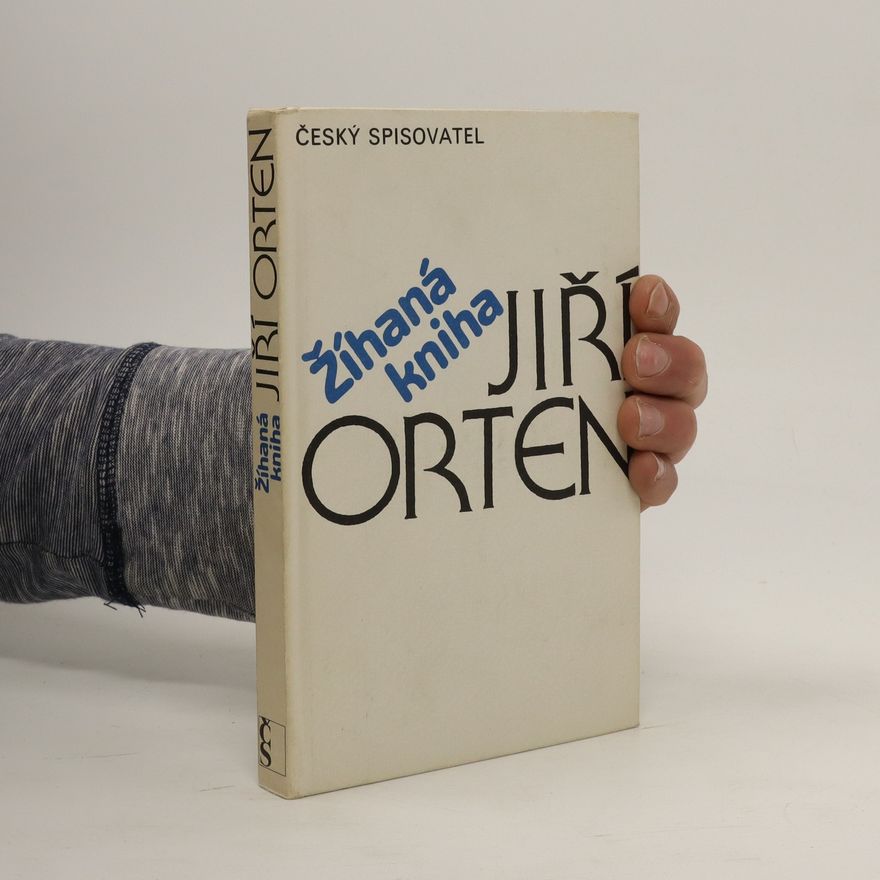 Jiří Orten Žíhaná kniha