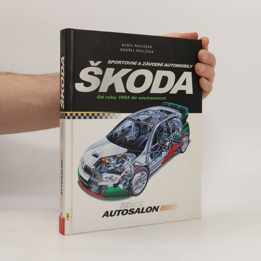 Ondřej Pavlůsek Sportovní a závodní automobily Škoda