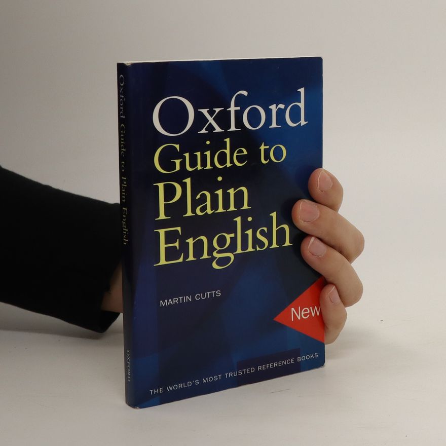 Martin Cutts Oxford guide to plain English