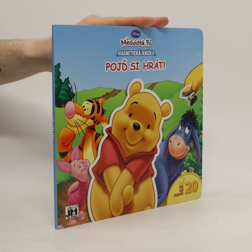 Kolektiv autorů Medvídek Pú : magnetická knížka