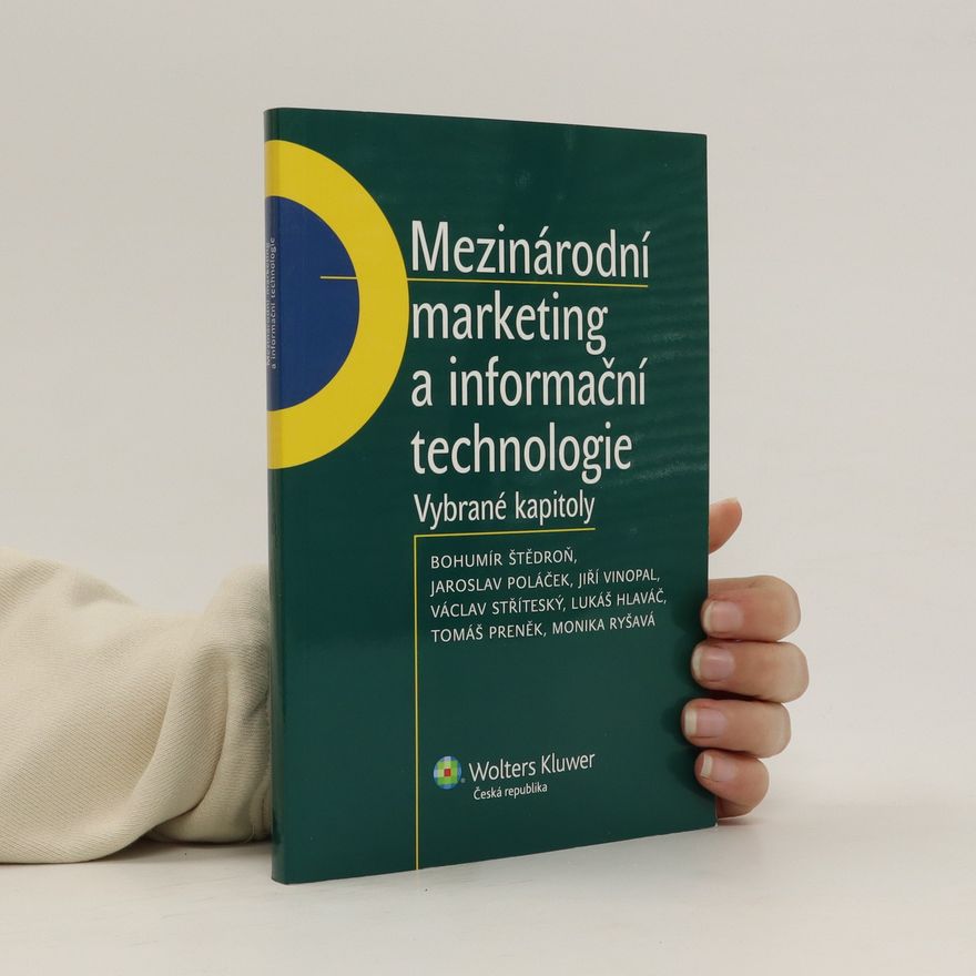 Jiří Vinopal Mezinárodní marketing a informační technologie
