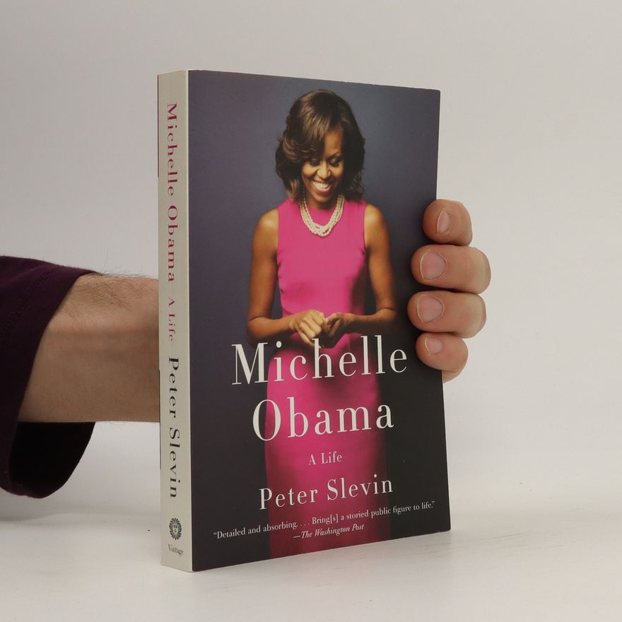 Peter Slevin Michelle Obama