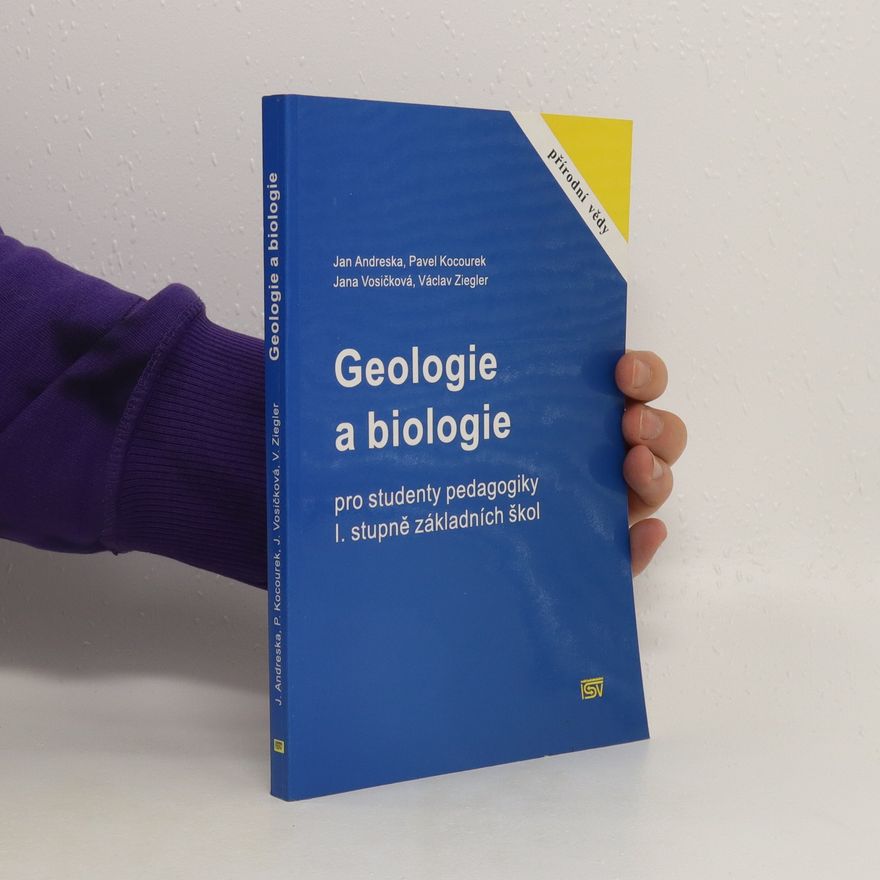 Jana Vosičková Geologie a biologie pro studenty pedagogiky I. stupně základních škol