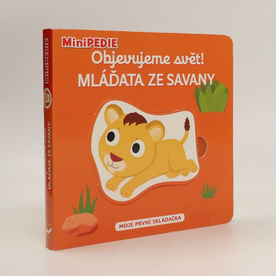 Nathalie Choux Objevujeme svět!: moje první skládačka. Mláďata ze savany