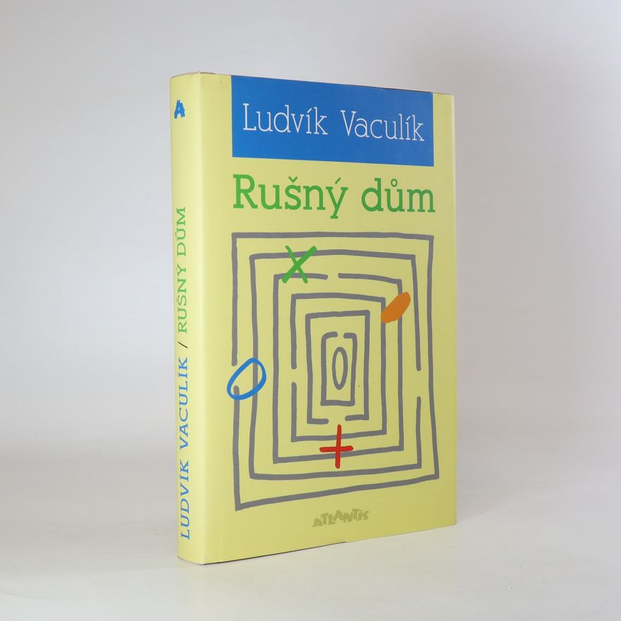 Ludvík Vaculík Rušný dům