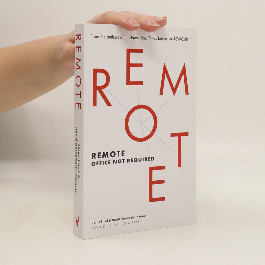 Jason Fried Remote