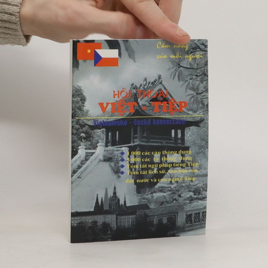 Michal Semotam Vietnamsko - česká konverzace = Hi thoi Vit - Séc