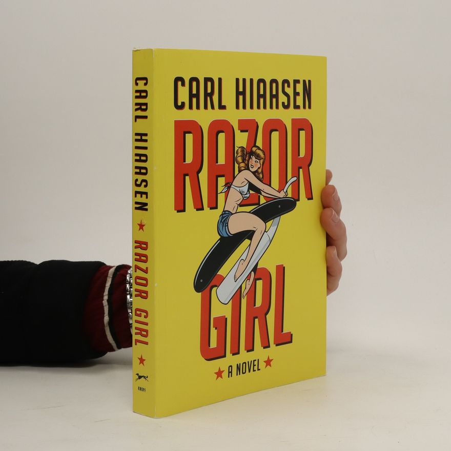 Carl Hiaasen Razor Girl
