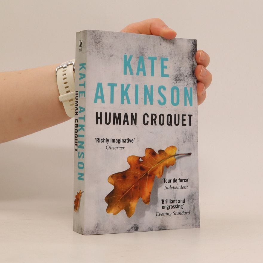 Kate Atkinson Human Croquet