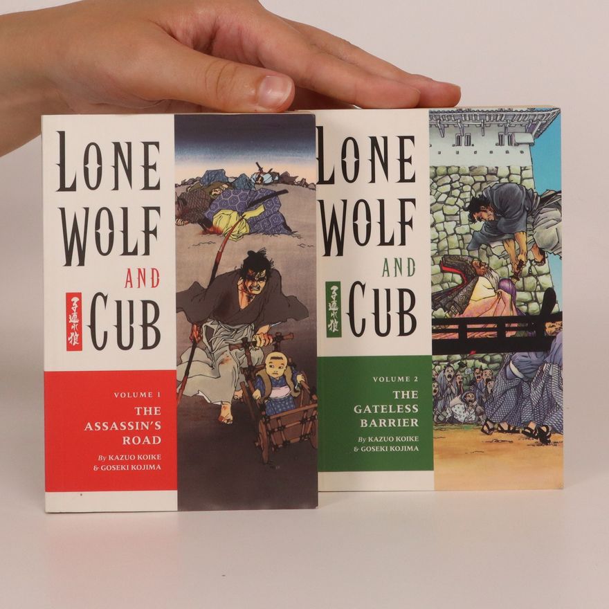 Goseki Kojima Lone Wolf and Cub 1-2