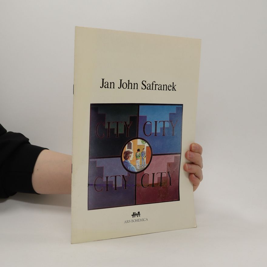 Česko Schwarzenberský palác Praha Jan John Safranek : obrazy 1970-1991