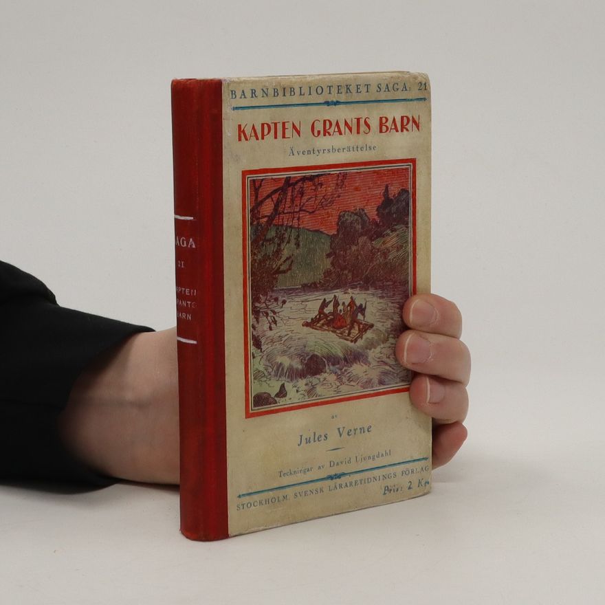 Jules Verne Kapten Grants Barn