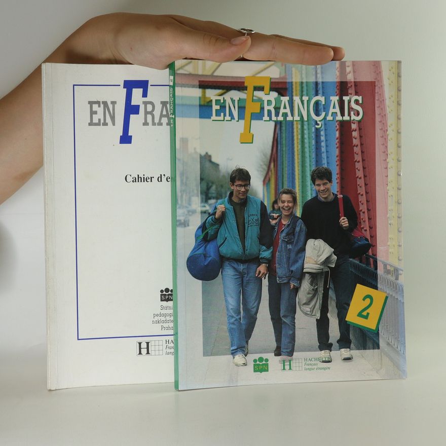 Kolektiv autorů En Français 2. En Français 2 cahier d'exercices