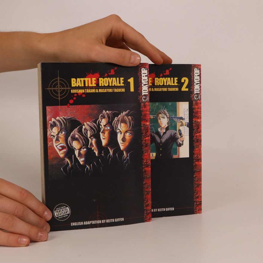 Koushun Takami Battle Royale 1-2