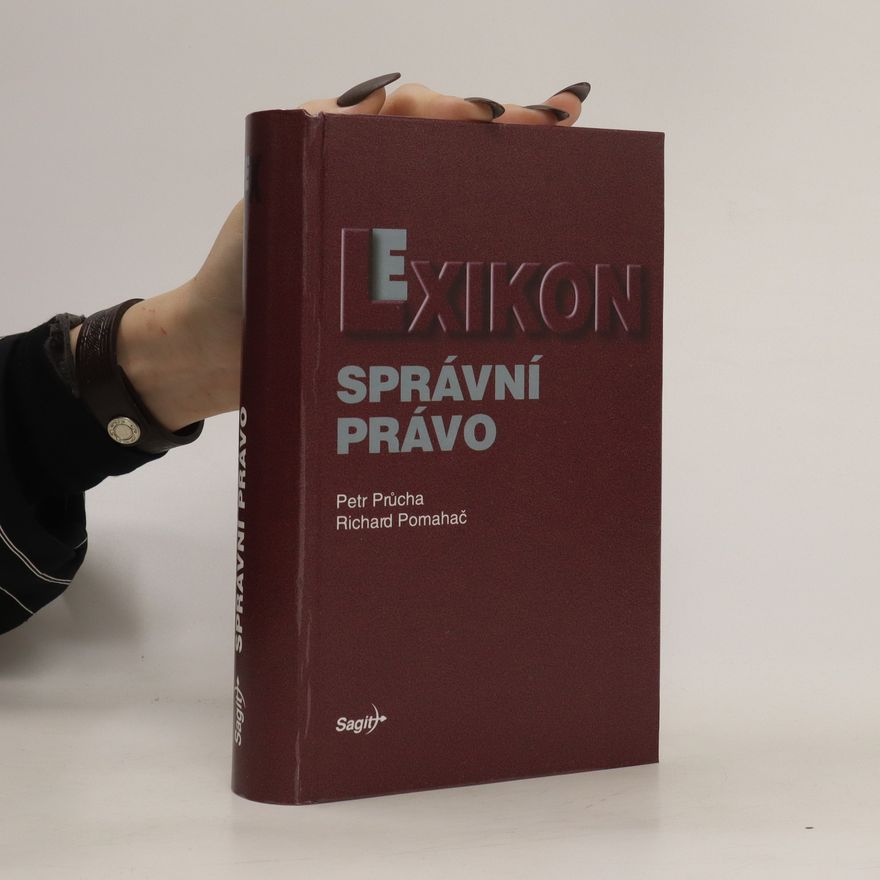 Petr Průcha Lexikon. Správní právo.