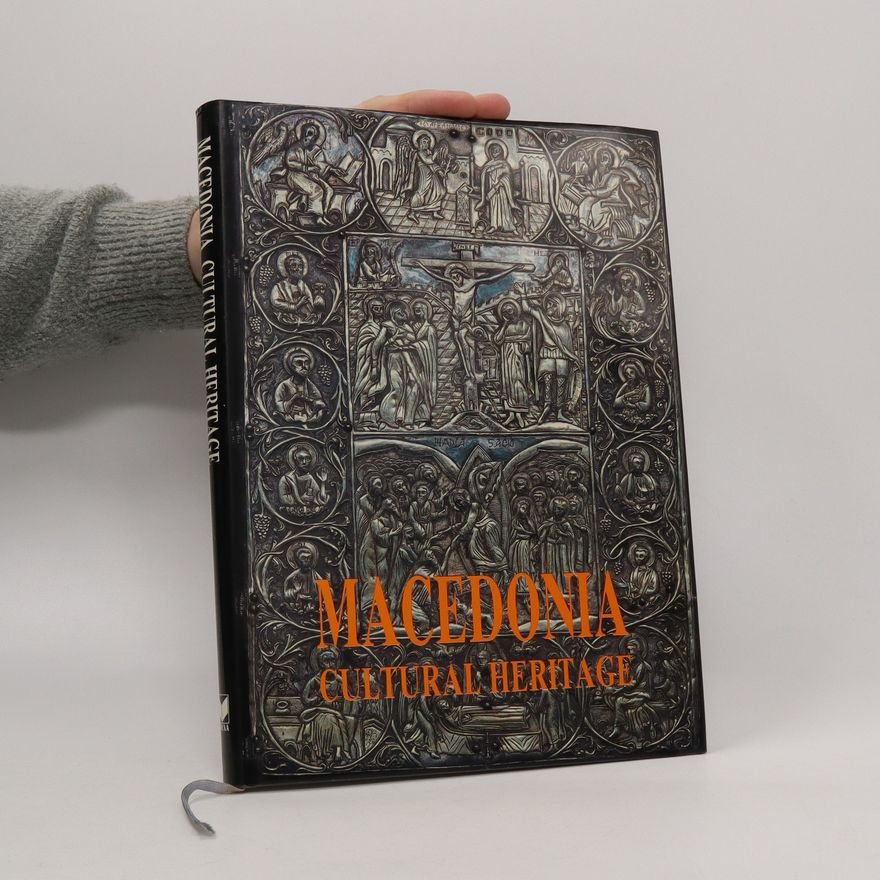 Zoran Ančevski Macedonia cultural heritage