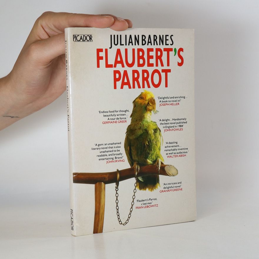 Julian Barnes Flaubert's Parrot
