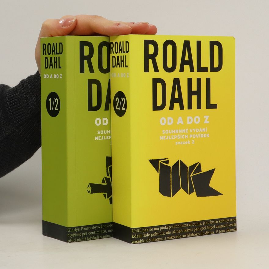 Richard Müller-Dombois Roald Dahl od A do Z: Souhrnné vydání nejlepších povídek 1 + 2