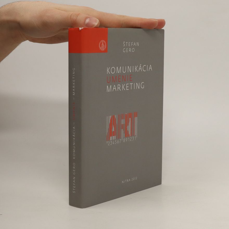 Štefan Geró Komunikácia - umenie - marketing