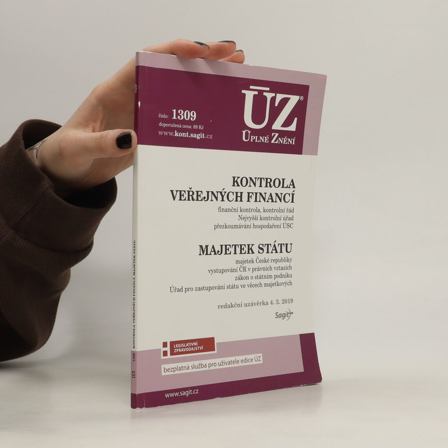 Česko ÚZ: Kontrola veřejných financí, Majetek státu