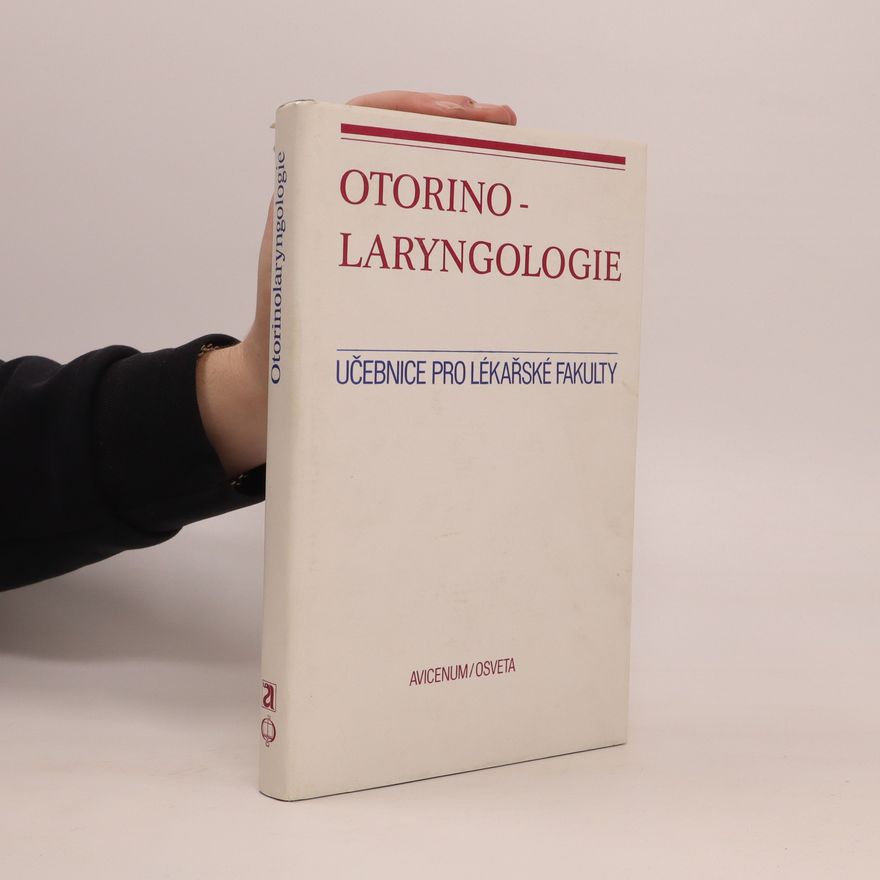 Kolektiv autorů Otorinolaryngologie