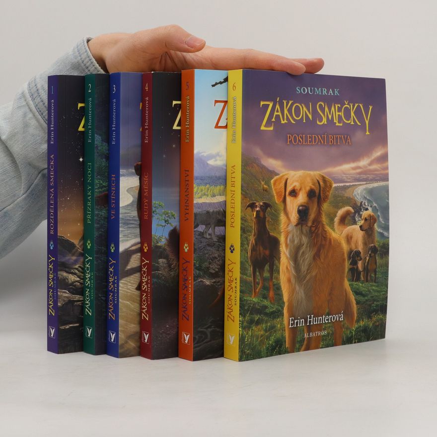 Erin Hunter Zákon smečky. Soumrak 1-6