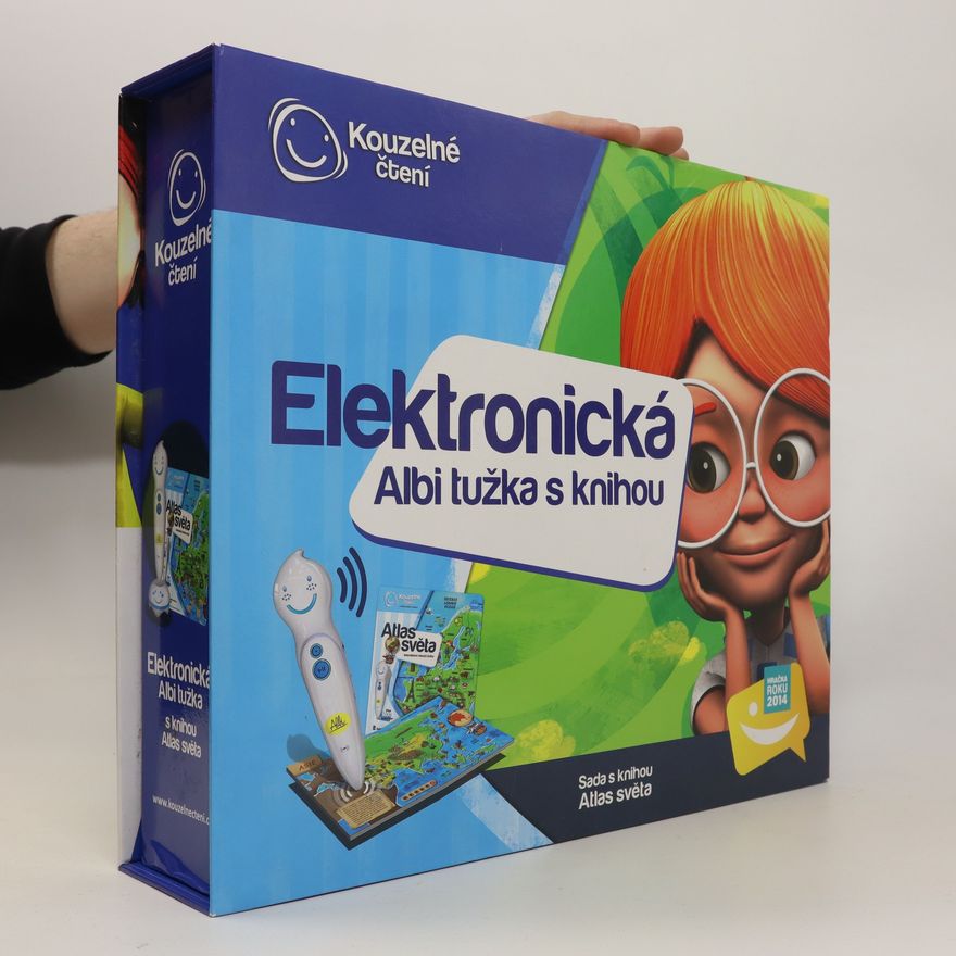 Autorenkollektiv Elektronická Albi tužka s knihou