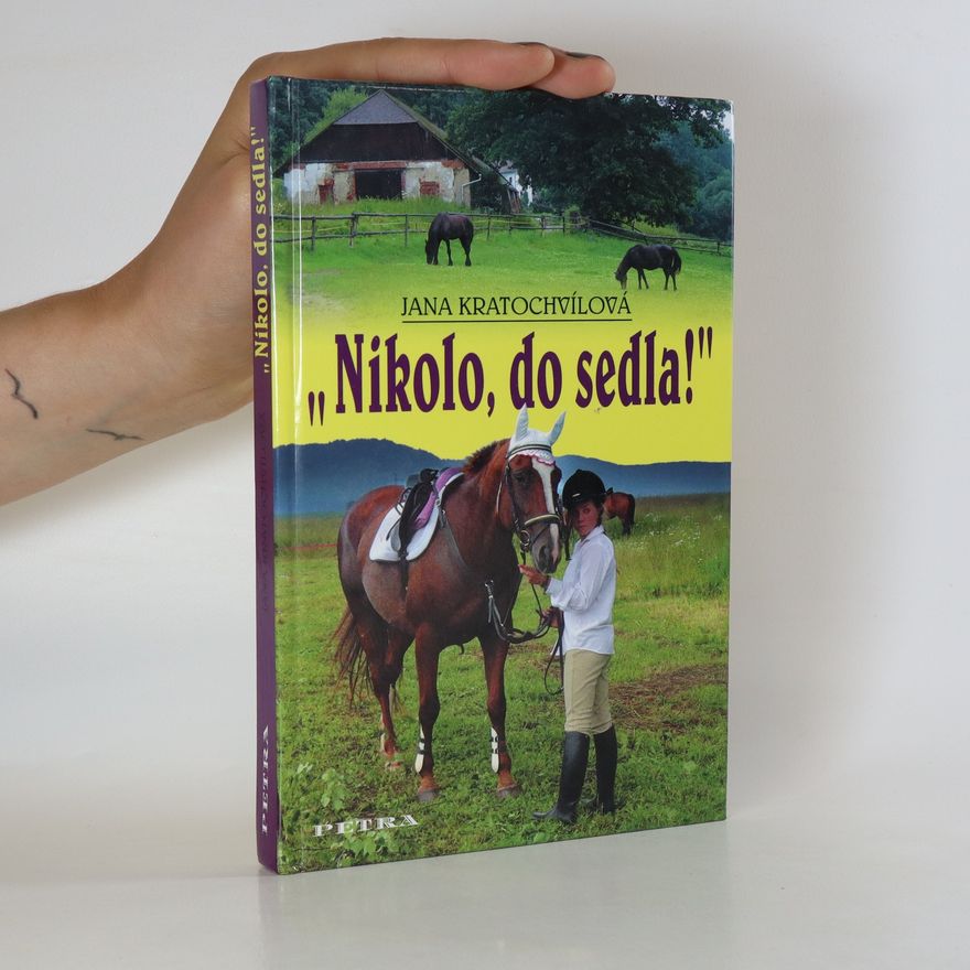 Jana Kratochvílová Nikolo, do sedla!