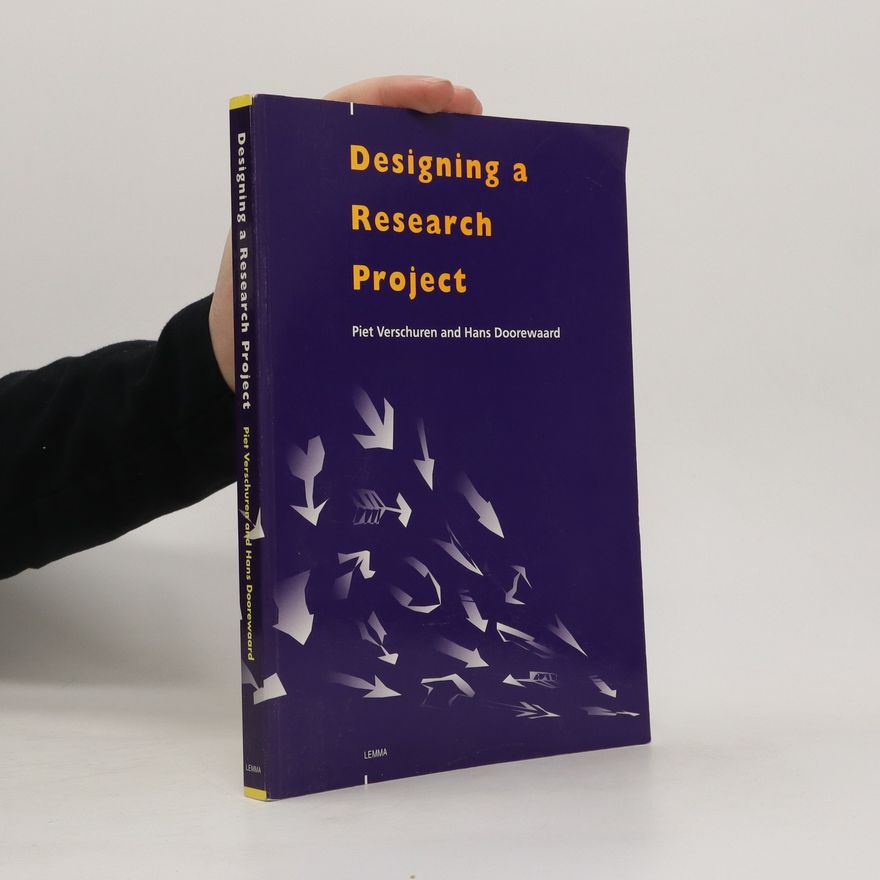 Piet Verschuren Designing a research project