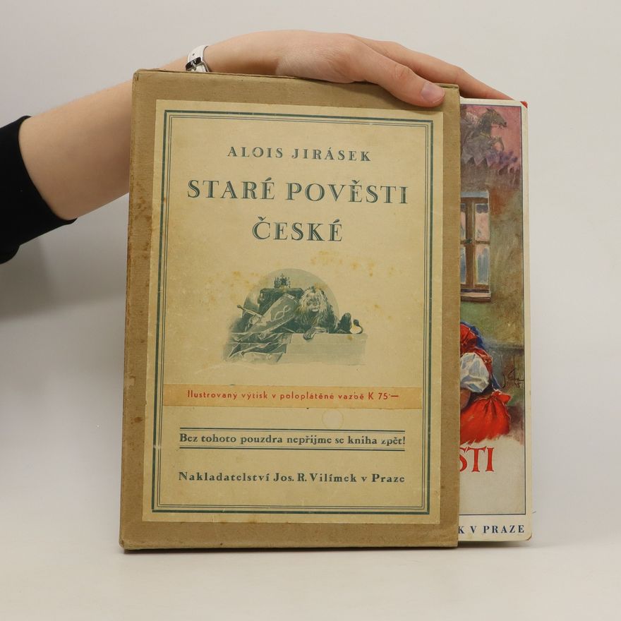 Alois Jirásek Staré pověsti české