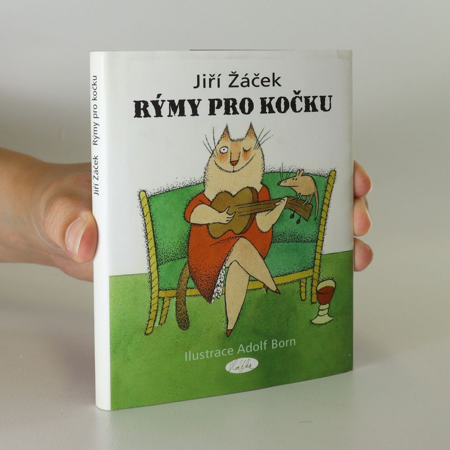 Jiří Žáček Rýmy pro kočku
