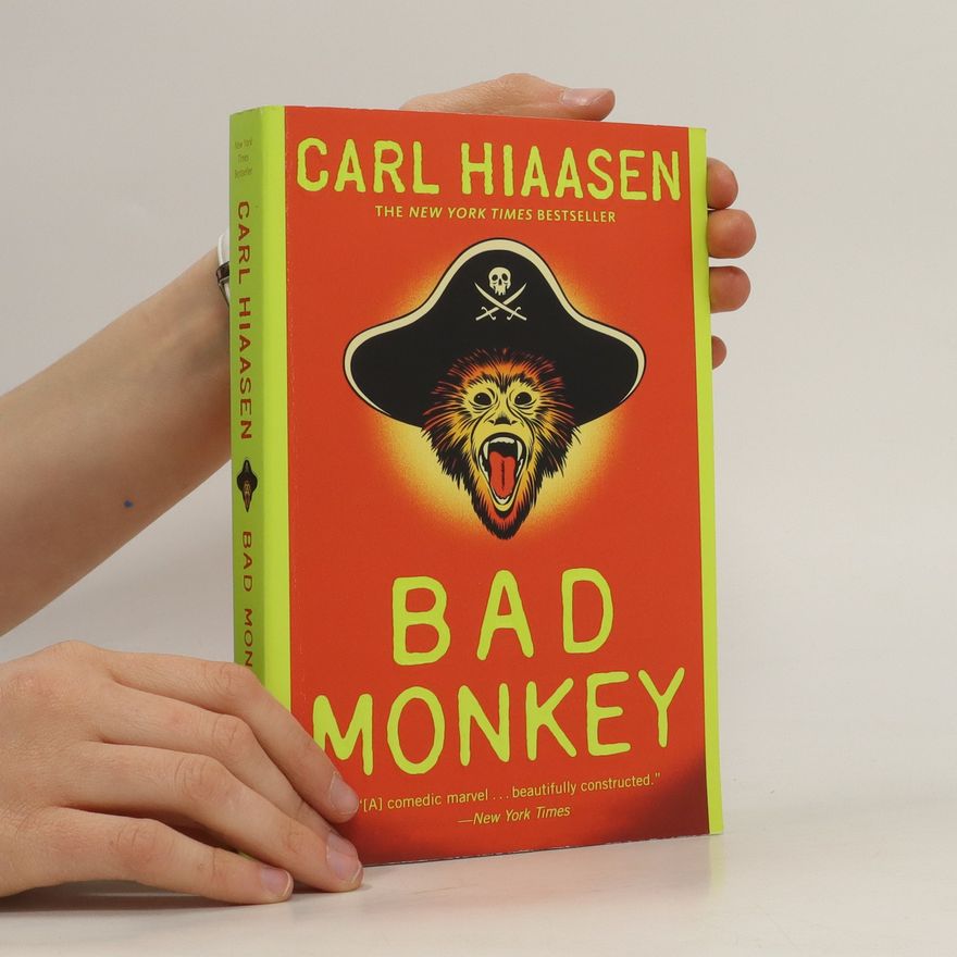 Carl Hiaasen Bad Monkey