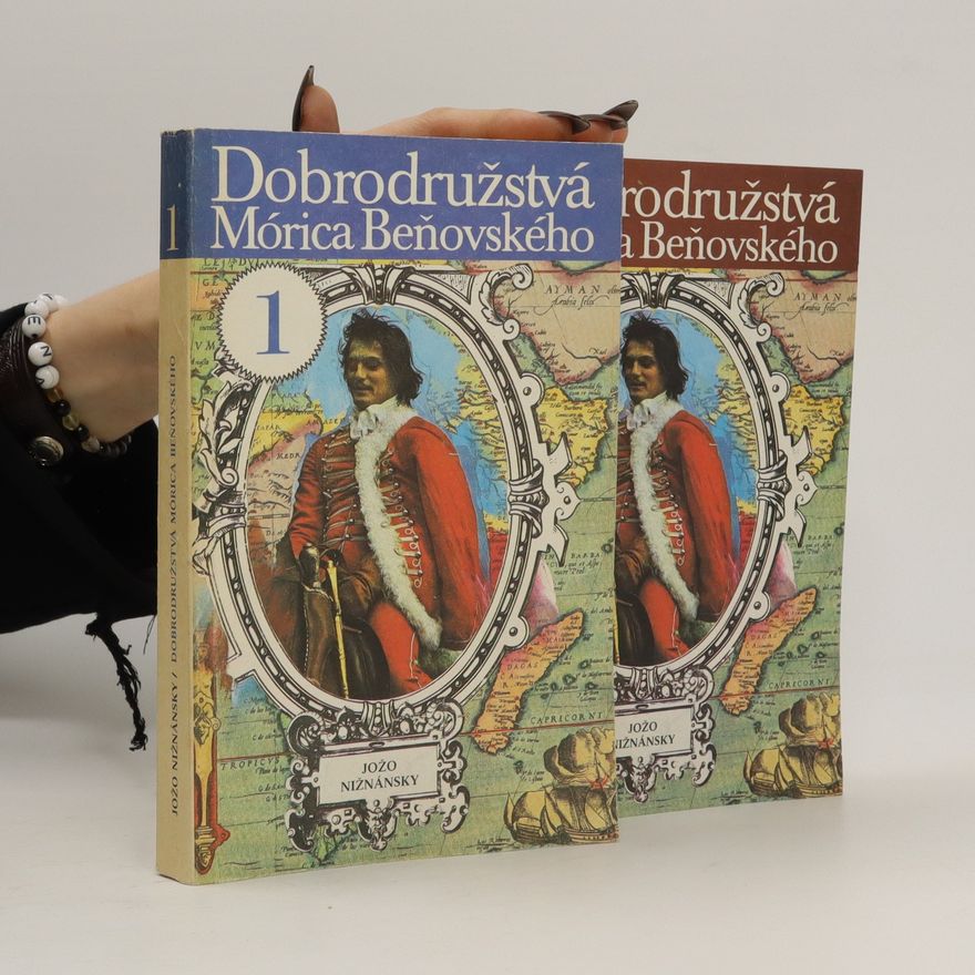Jožo Nižnánsky Dobrodružstvá Mórica Beňovského 1. a 2. díl