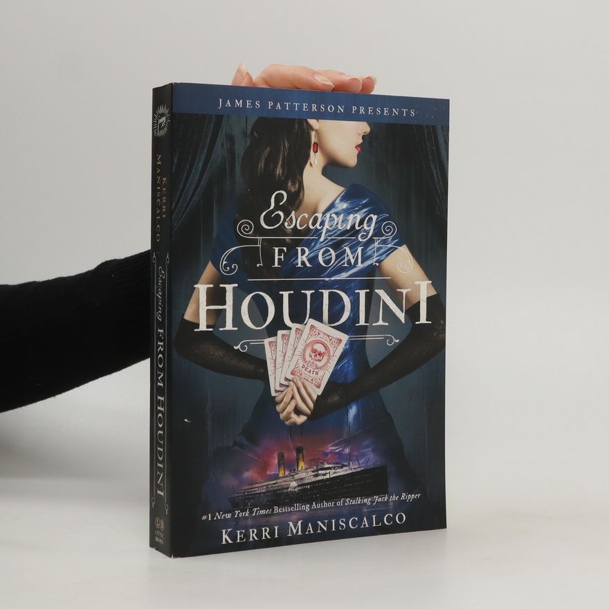 Kerri Maniscalco Escaping from Houdini