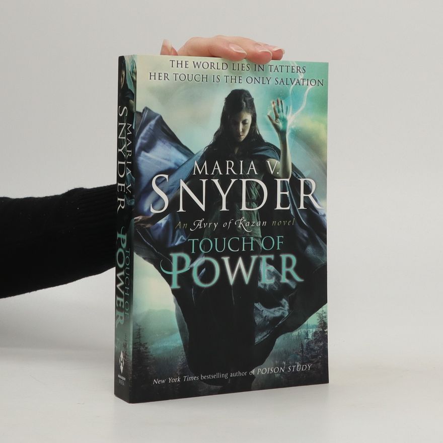 Maria V. Snyder Touch of Power