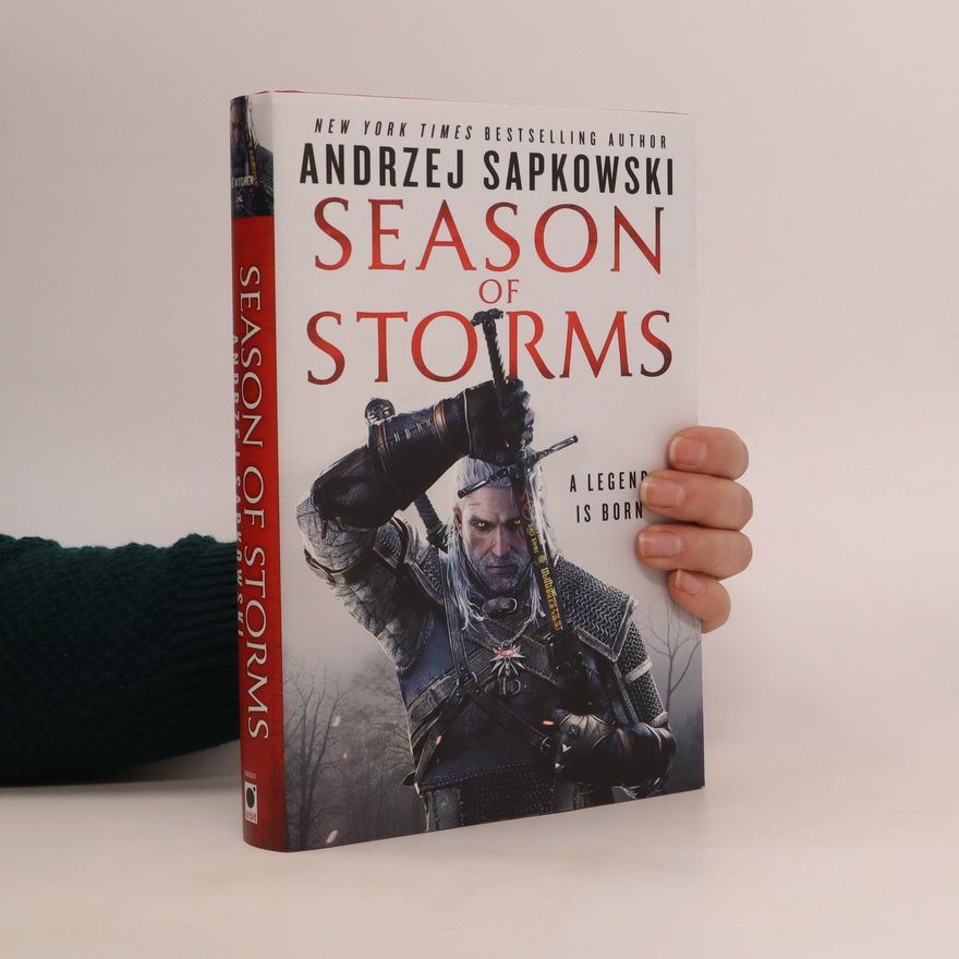 Andrzej Sapkowski Season of Storms