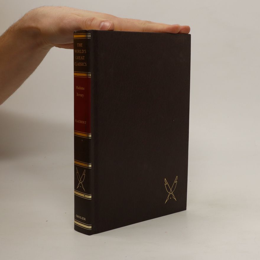 Gustave Flaubert Madame Bovary