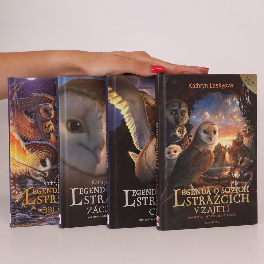 Kathryn Lasky Legenda o sovích strážcích 1-4