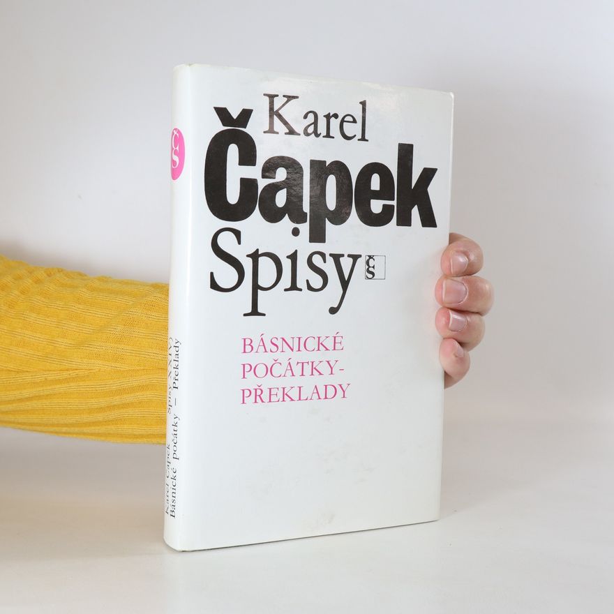 Karel Čapek Básnické počátky - překlady