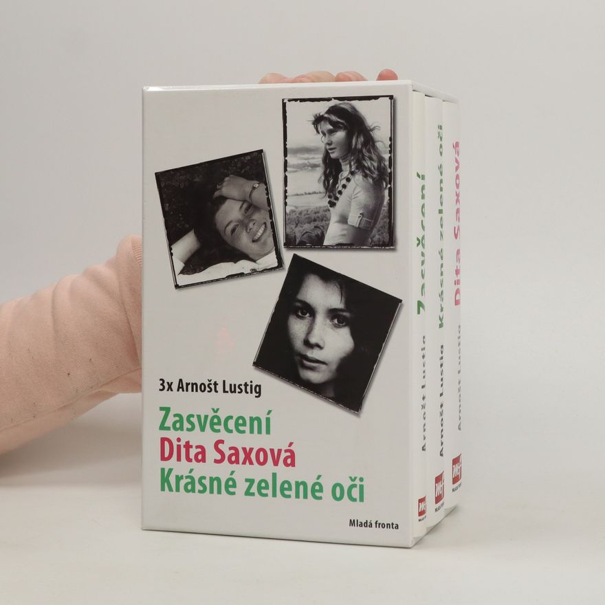 Arnošt Lustig Židovská trilogie