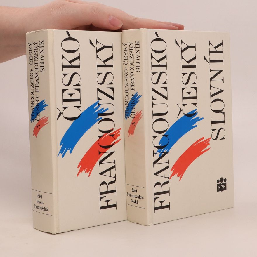 Václav Vlasák Francouzsko-český a česko-francouzský slovník