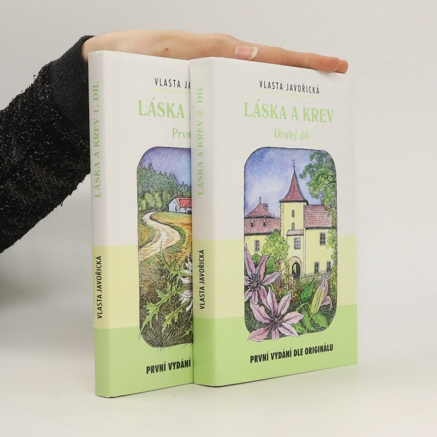 Vlasta Javořická Láska a krev 1.-2. díl