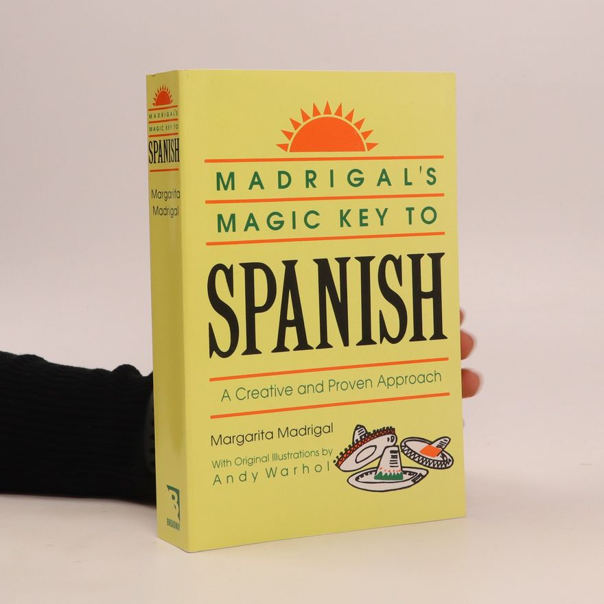 Margarita Madrigal Madrigal's magic key to Spanish