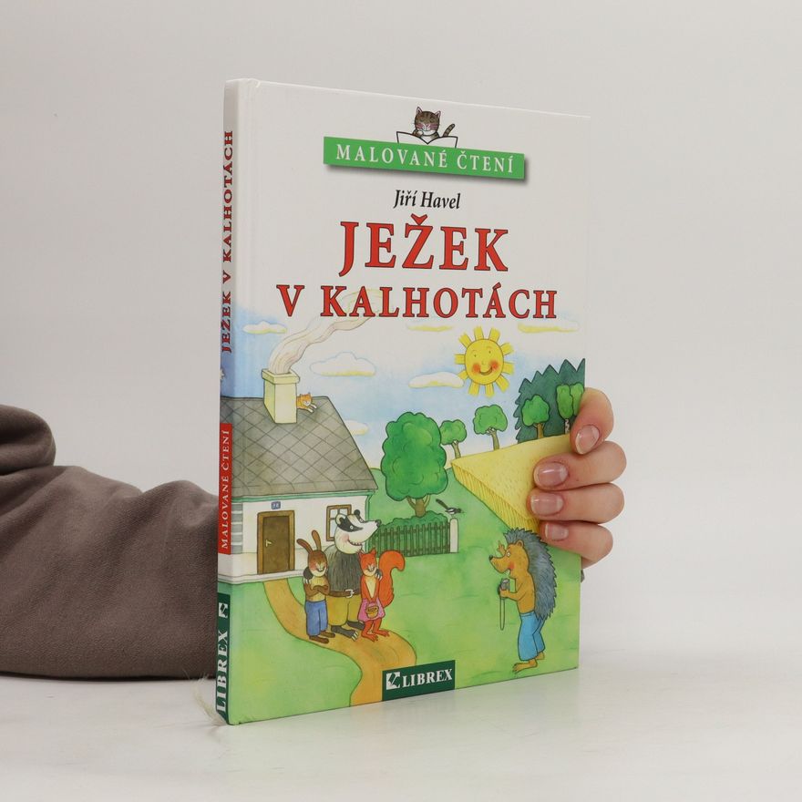 Jiří Havel Ježek v kalhotách