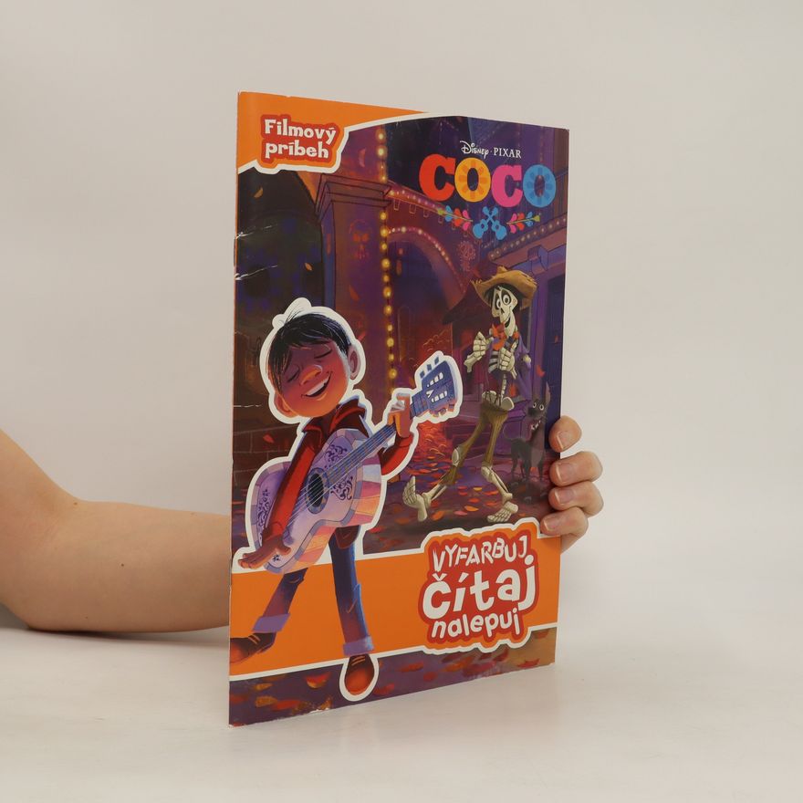 Autorenkollektiv Coco : vyfarbuj, čítaj, nalepuj