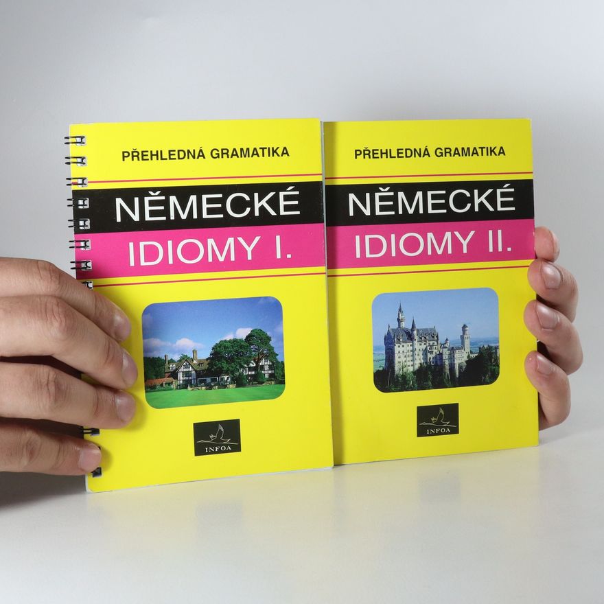 Collectif d'auteurs Německé idiomy I. a II. díl