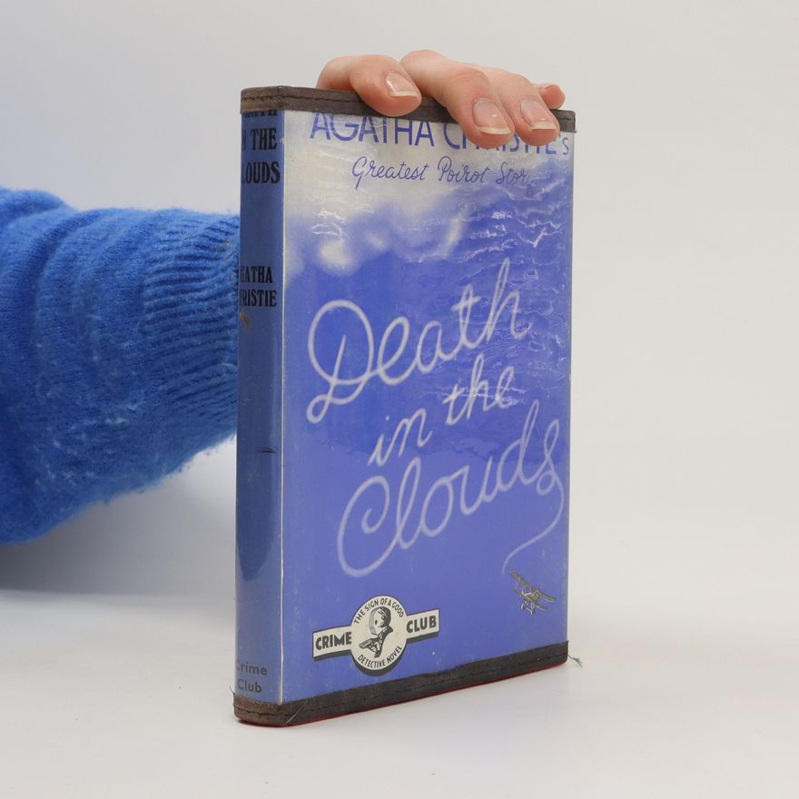 Agatha Christie Death in the clouds