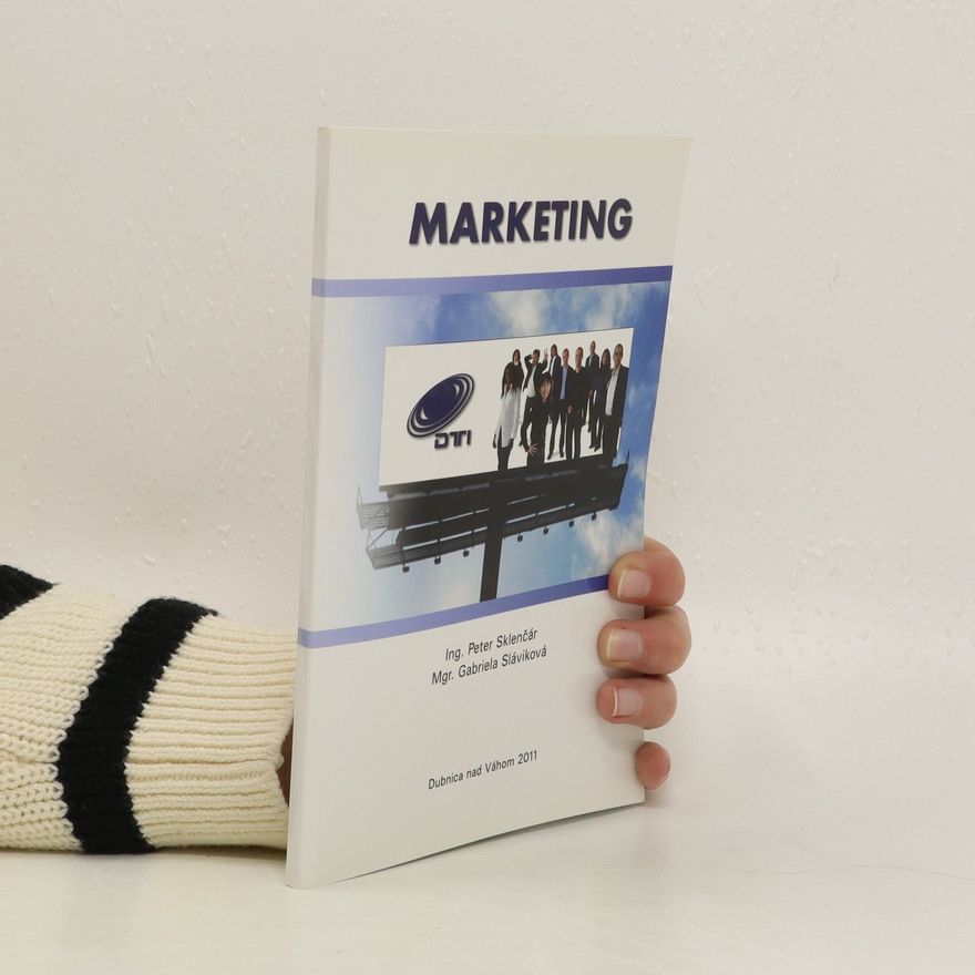 Gabriela Sláviková Marketing